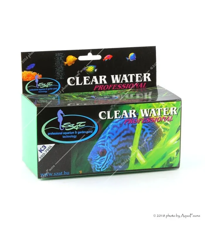 SZAT Clear Water Original K3 - nitrátmegkötő gyanta