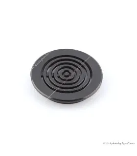 Szűrőrács, 40 mm - fekete