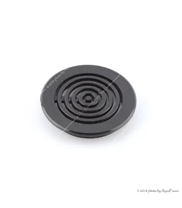 Szűrőrács, 40 mm - fekete