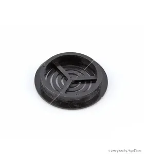 Szűrőrács, 40 mm - fekete