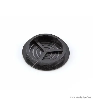 Szűrőrács, 40 mm - fekete