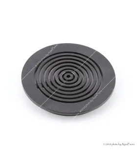 Szűrőrács, 63 mm - fekete