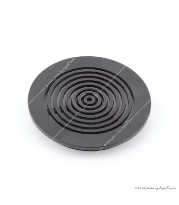 Szűrőrács, 63 mm - fekete