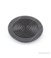 Szűrőrács, 63 mm - fekete