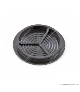Szűrőrács, 63 mm - fekete