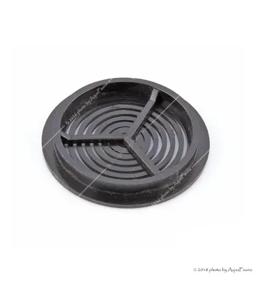 Szűrőrács, 63 mm - fekete