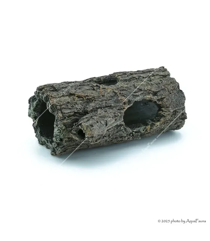 Úszó fatörzs dekoráció - 22,6 x 11,9 x 10,8 cm