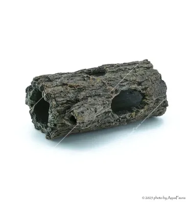 Úszó fatörzs dekoráció - 22,6 x 11,9 x 10,8 cm