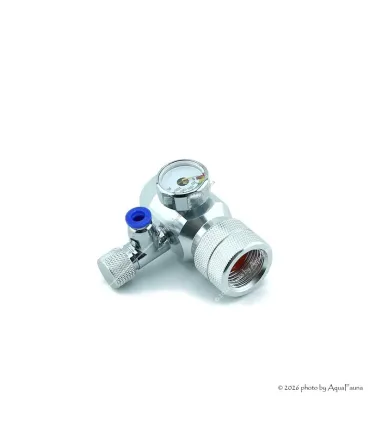 Aqua Art One gauge Co2 reducer - egy mérőórás CO2 reduktor