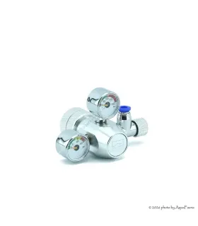 Aqua Art Two gauges Co2 reducer - két mérőórás CO2 reduktor