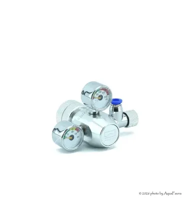 Aqua Art Two gauges Co2 reducer - két mérőórás CO2 reduktor