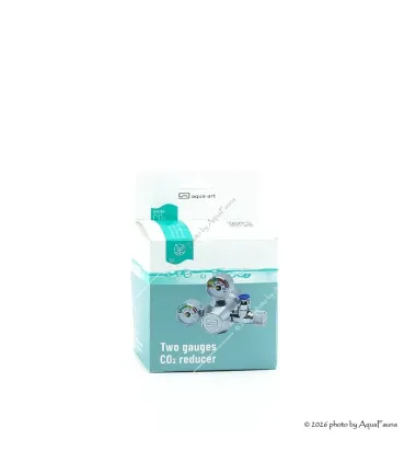 Aqua Art Two gauges Co2 reducer - két mérőórás CO2 reduktor