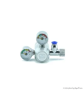 Aqua Art Two gauges Co2 reducer - két mérőórás CO2 reduktor