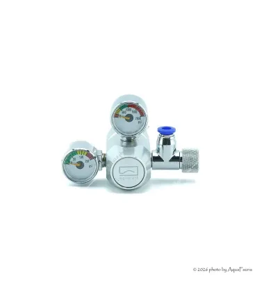 Aqua Art Two gauges Co2 reducer - két mérőórás CO2 reduktor