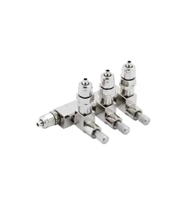 Oxyturbo 1-3 elosztó tűszeleppel