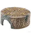 Hagen Exo Terra Aztec Calendar Medium - bújó (Azték mintás) terráriumba (S) Ø18 cm x 7,5 cm