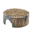Hagen Exo Terra Aztec Calendar Small - bújó (Azték mintás) terráriumba (S) Ø13 cm x 4,5 cm