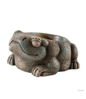 Hagen Exo Terra Aztec Frog Water Dish - tál (Azték béka figura) terráriumba (11,5x10x6 cm)