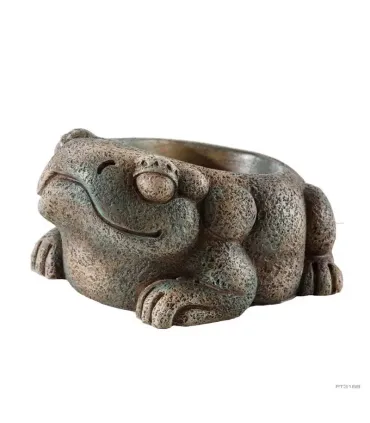 Hagen Exo Terra Aztec Frog Water Dish - tál (Azték béka figura) terráriumba (11,5x10x6 cm)