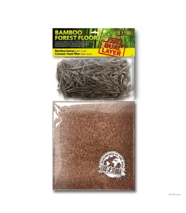 Hagen Exo Terra Bamboo Forest Floor - talaj (bambusz) terráriumi állatok részére (8,8 liter)