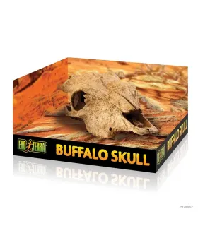 Hagen Exo Terra Buffalo Skull - bölény koponya formájú búvóhely terrariumba (13x9x24 cm)