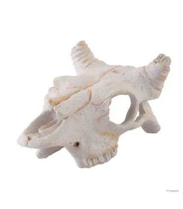 Hagen Exo Terra Buffalo Skull Small - bölény koponya formájú búvóhely terráriumba (7,6x11,8x5 cm)
