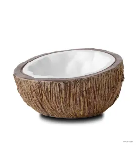 Hagen Exo Terra Coconut Water Dish - kókuszdió formájú vizestál terráriumba (10,5x10,5x4,8 cm)