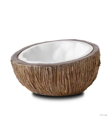 Hagen Exo Terra Coconut Water Dish - kókuszdió formájú vizestál terráriumba (10,5x10,5x4,8 cm)