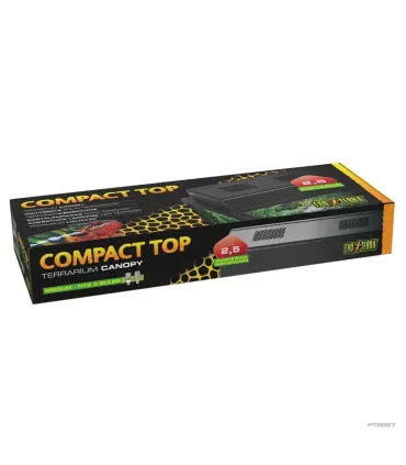 Hagen Exo Terra Compact Top Medium - lámpatest terráriumhoz (60x9x20 cm)