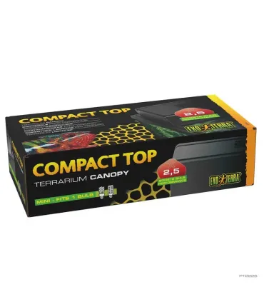 Hagen Exo Terra Compact Top Mini - lámpatest terráriumhoz (30x9x15 cm)