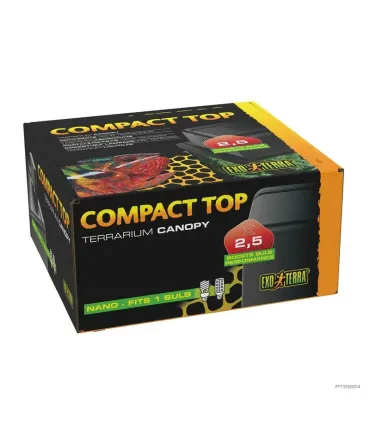 Hagen Exo Terra Compact Top Nano - lámpatest terráriumhoz (20x9x15 cm)
