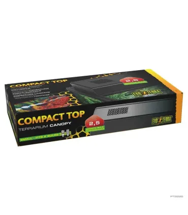 Hagen Exo Terra Compact Top Small - lámpatest terráriumhoz 45x9x20 cm