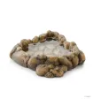 Hagen Exo Terra Corner Water Dish Medium - itatótál (sziklás) terráriumokba (12,5x13x4 cm)