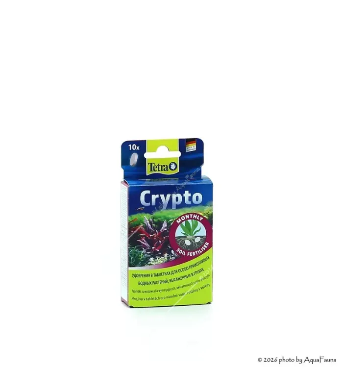 Tetra Crypto - 10 tabletta - gyökértáp