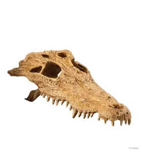 Hagen Exo Terra Crocodile Skull - krokodilkoponya formájú búvóhely hüllők részére (12x22x8 cm)