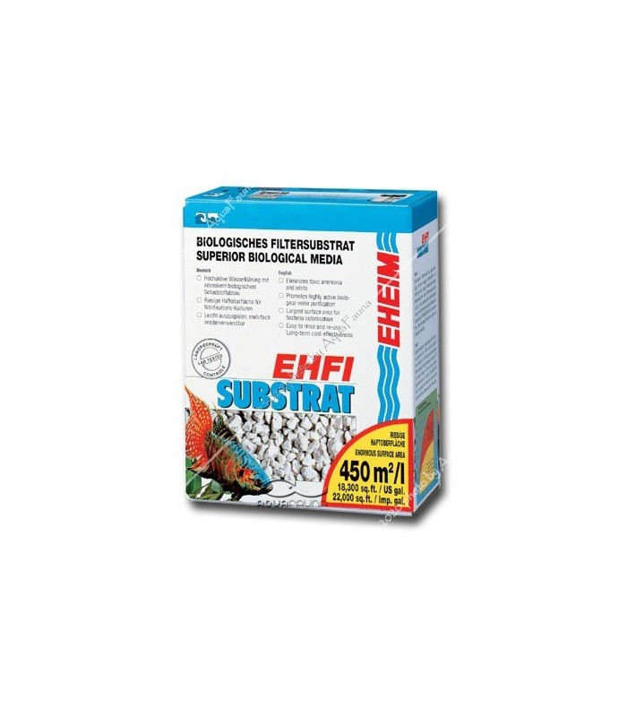 Eheim SUBSTRAT 2 literes nagy pólusú biológiai betéttel - 1660 g (2509101)