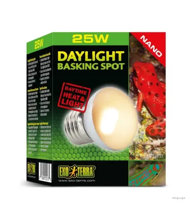 Hagen Exo Terra Daylight Basking Spot Nano 25W - izzó (neodimíum) terráriumok részére (25W)