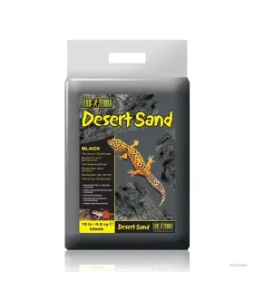 Hagen Exo Terra Desert Sand Black - sivatagi homok (fekete) 4,5 kg