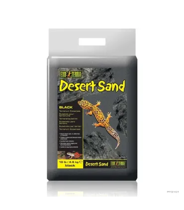 Hagen Exo Terra Desert Sand Black - sivatagi homok (fekete) 4,5 kg