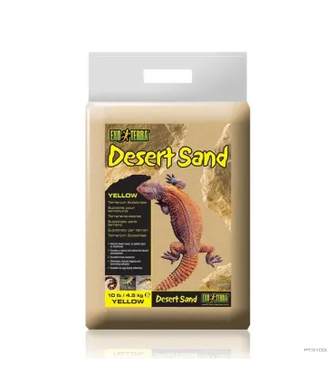Hagen Exo Terra Desert Sand Yellow - sivatagi homok (sárga) 4,5 kg