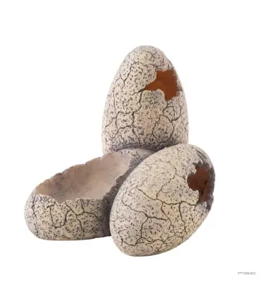 Hagen Exo Terra Dinosaur Eggs Small - Dinoszaurusz tojás bújó hüllők részére (15 cm)