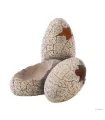 Hagen Exo Terra Dinosaur Eggs Small - Dinoszaurusz tojás bújó hüllők részére (15 cm)