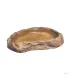 Hagen Exo Terra Feeding Dish Large - etetőtál sivatagi vagy trópusi terráriumokba (21x18x3,5 cm)