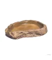 Hagen Exo Terra Feeding Dish Large - etetőtál sivatagi vagy trópusi terráriumokba (21x18x3,5 cm)