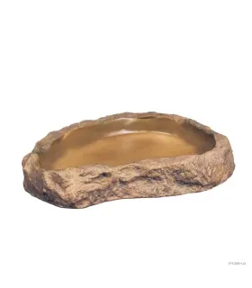 Hagen Exo Terra Feeding Dish Medium - etetőtál sivatagi vagy trópusi terráriumokba (12x9x4 cm)