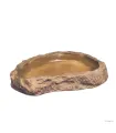 Hagen Exo Terra Feeding Dish Medium - etetőtál sivatagi vagy trópusi terráriumokba (12x9x4 cm)