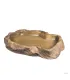 Hagen Exo Terra Feeding Dish X-Large - etetőtál sivatagi vagy trópusi terráriumokba (27x24x7 cm)