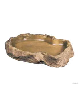 Hagen Exo Terra Feeding Dish X-Large - etetőtál sivatagi vagy trópusi terráriumokba (27x24x7 cm)