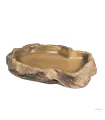 Hagen Exo Terra Feeding Dish X-Large - etetőtál sivatagi vagy trópusi terráriumokba (27x24x7 cm)