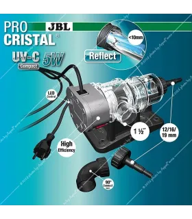 JBL ProCristal Compact Plus UV-C 5W